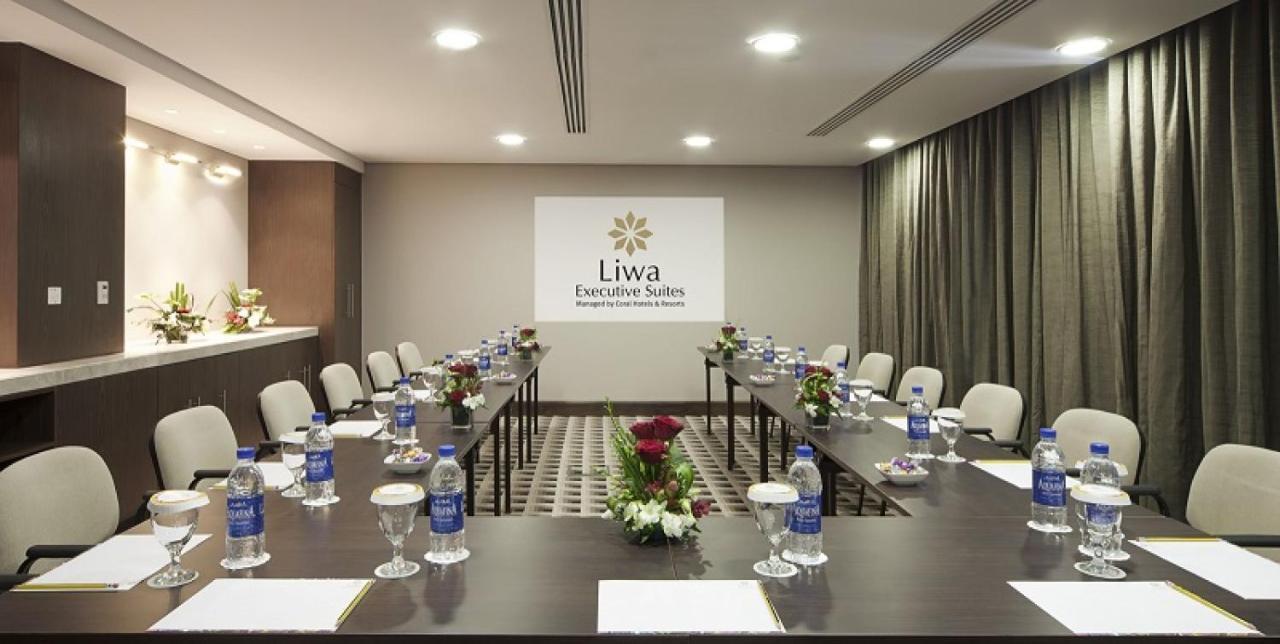 Oaks Liwa Executive Suites Abu Dabi Exterior foto