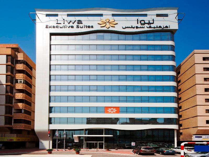 Oaks Liwa Executive Suites Abu Dabi Exterior foto